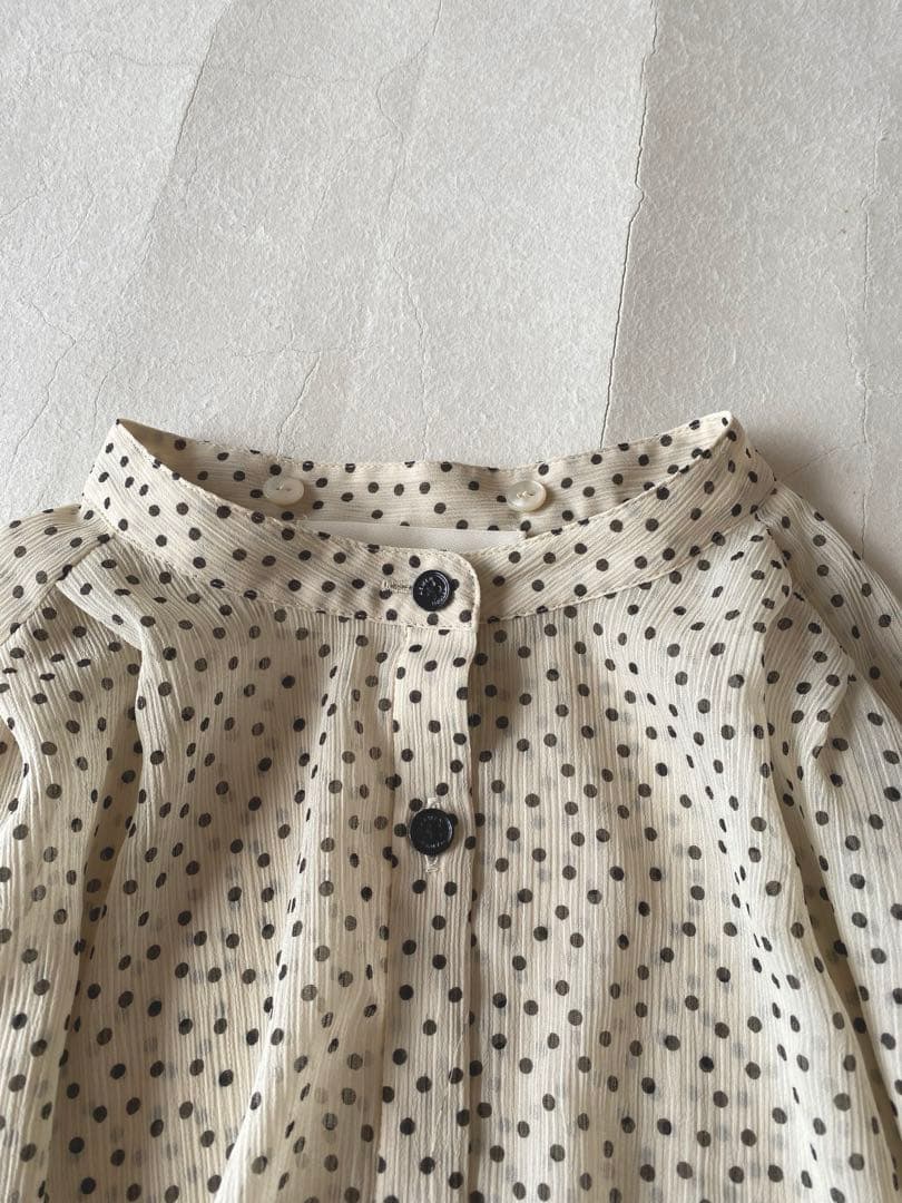 ユナイテッドアローズ AEWEN MATOPH 2wayボウタイシフォンブラウス