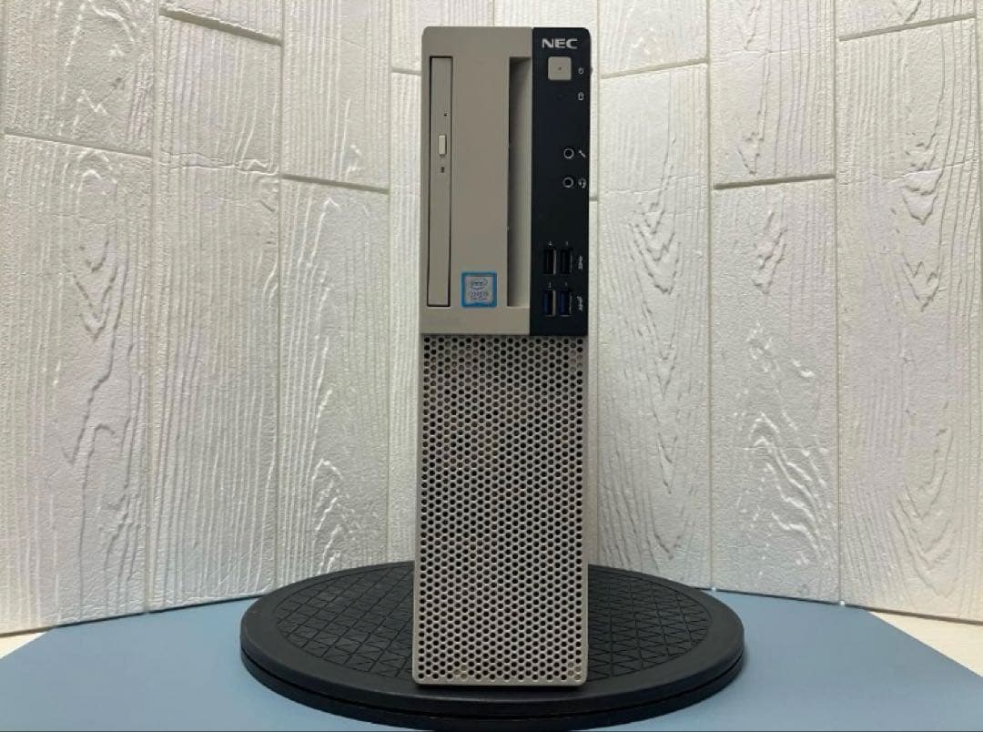 Windowsデスクトップ NEC Mate MJL36L-3 Core i3 8100