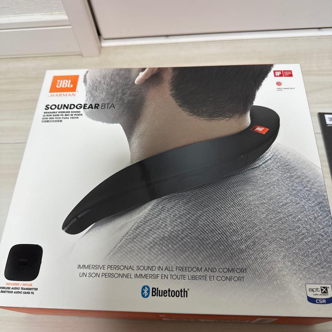 [ブルさん専用]JBL Soundgear BTA ネックスピーカー