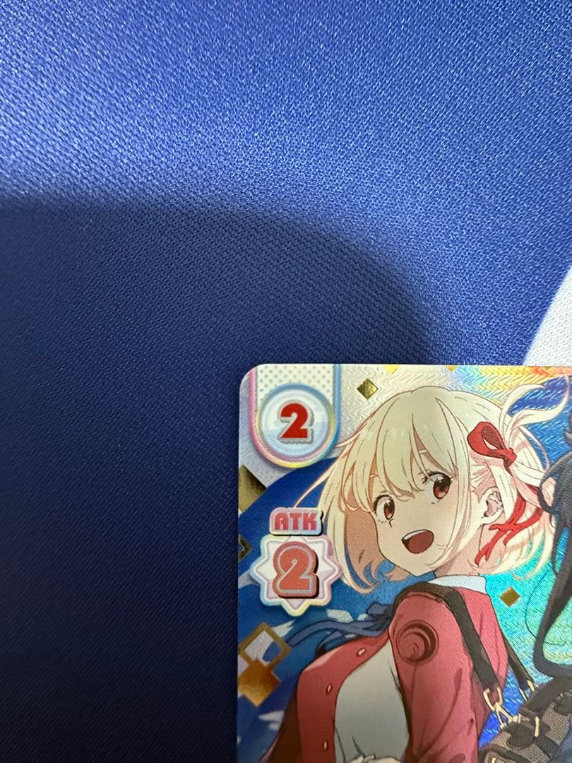 Reバース　リコリス・リコイル　千束&たきな　シリアルナンバー入り