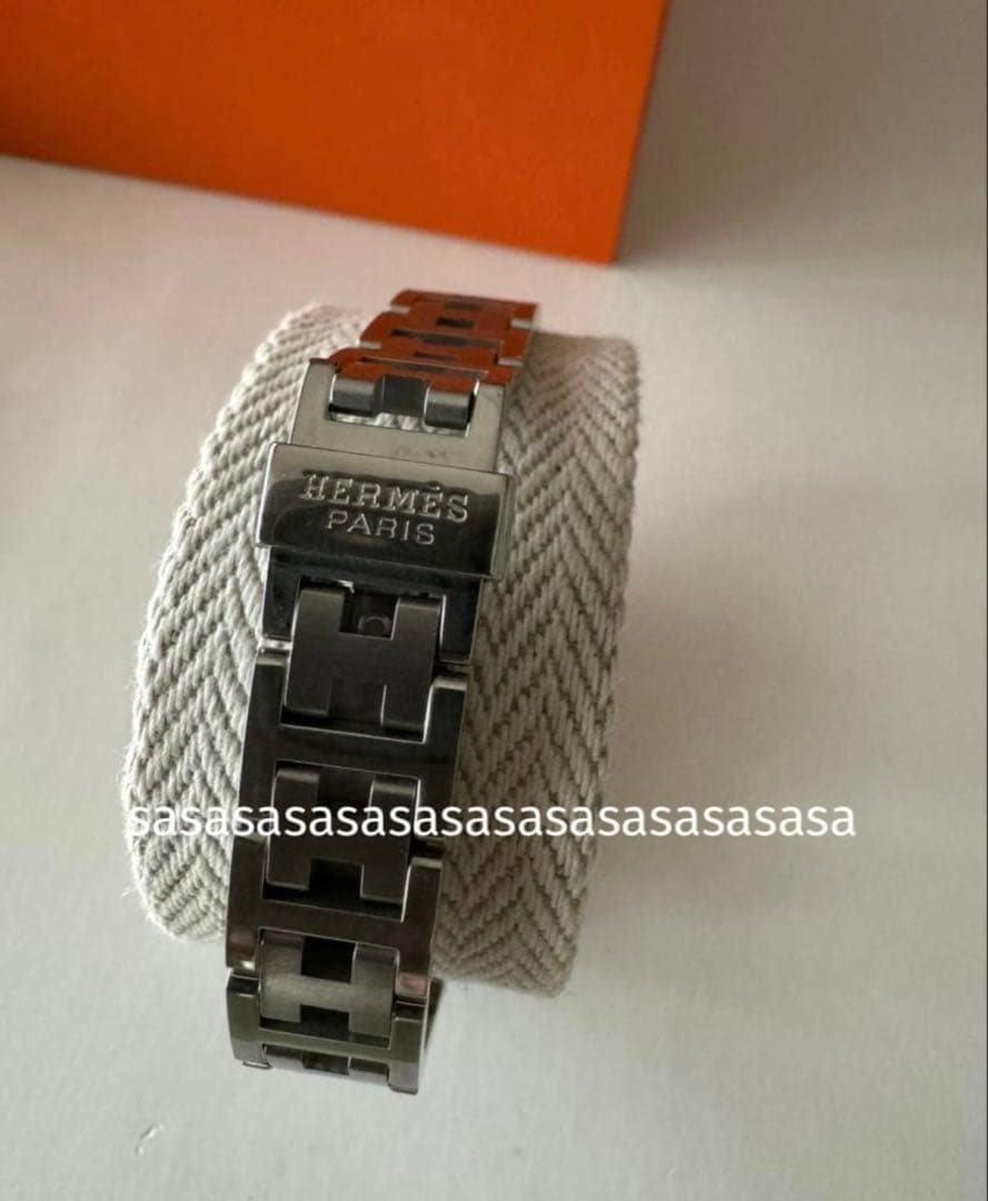 HERMES エルメス 時計 クリッパー オーバル