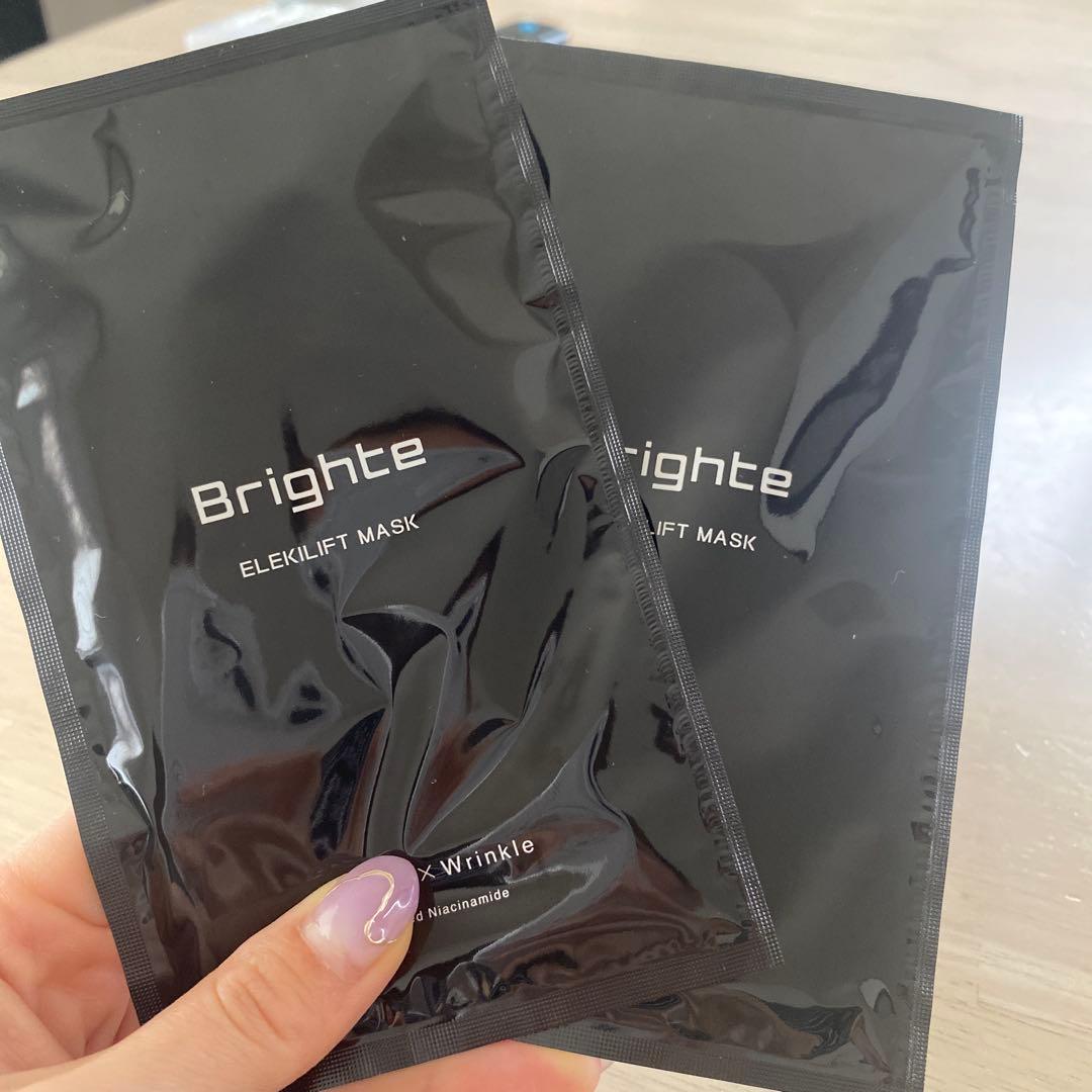 【使用僅か】EMS美顔器 Brighte ELEKIBRUSH エレキブラシ