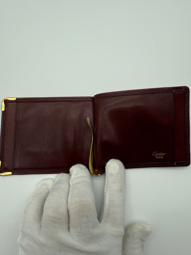 t*c様 cartier カルティエ　マネークリップ
