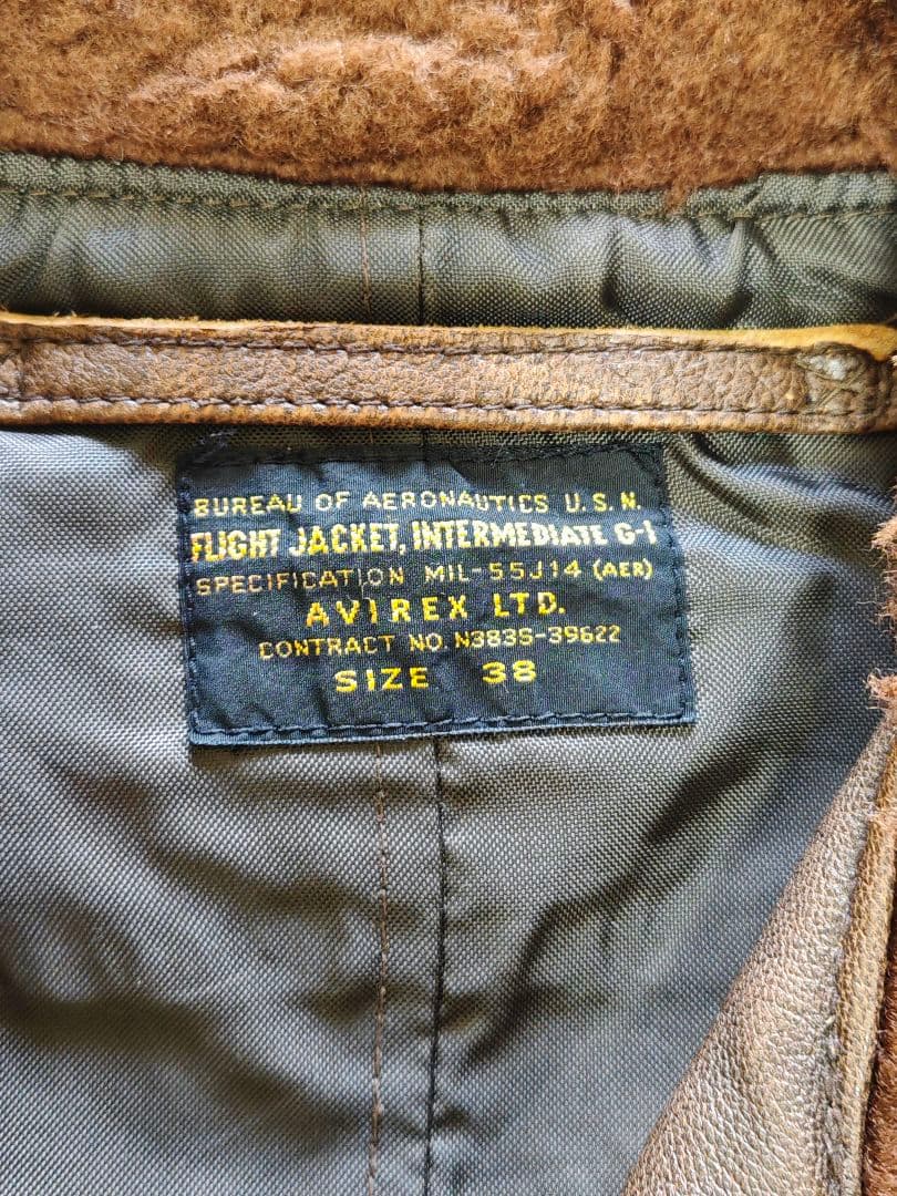 アヴィレックス　G1