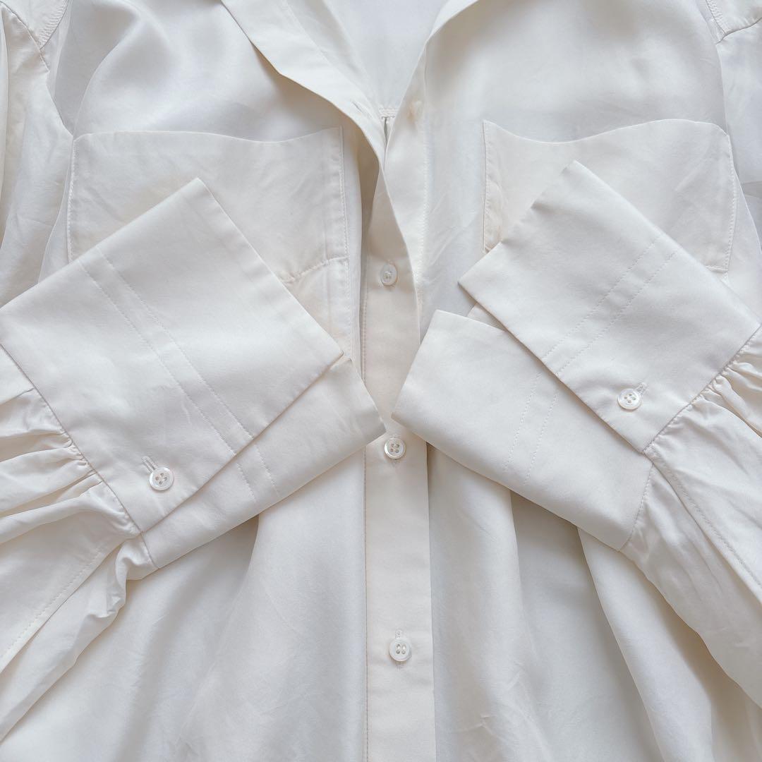 Chaos カオス シルクサンドシャツ　絹100%