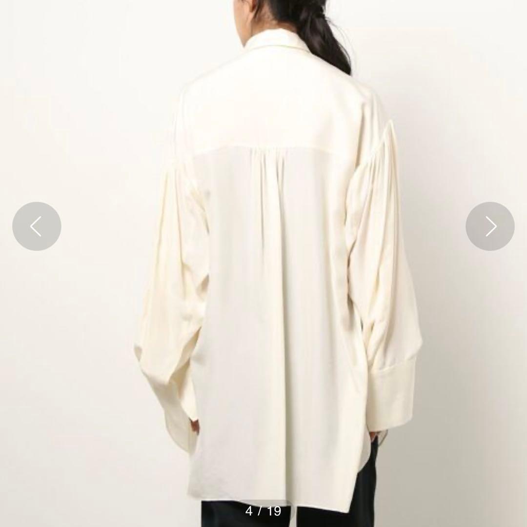 Chaos カオス シルクサンドシャツ　絹100%