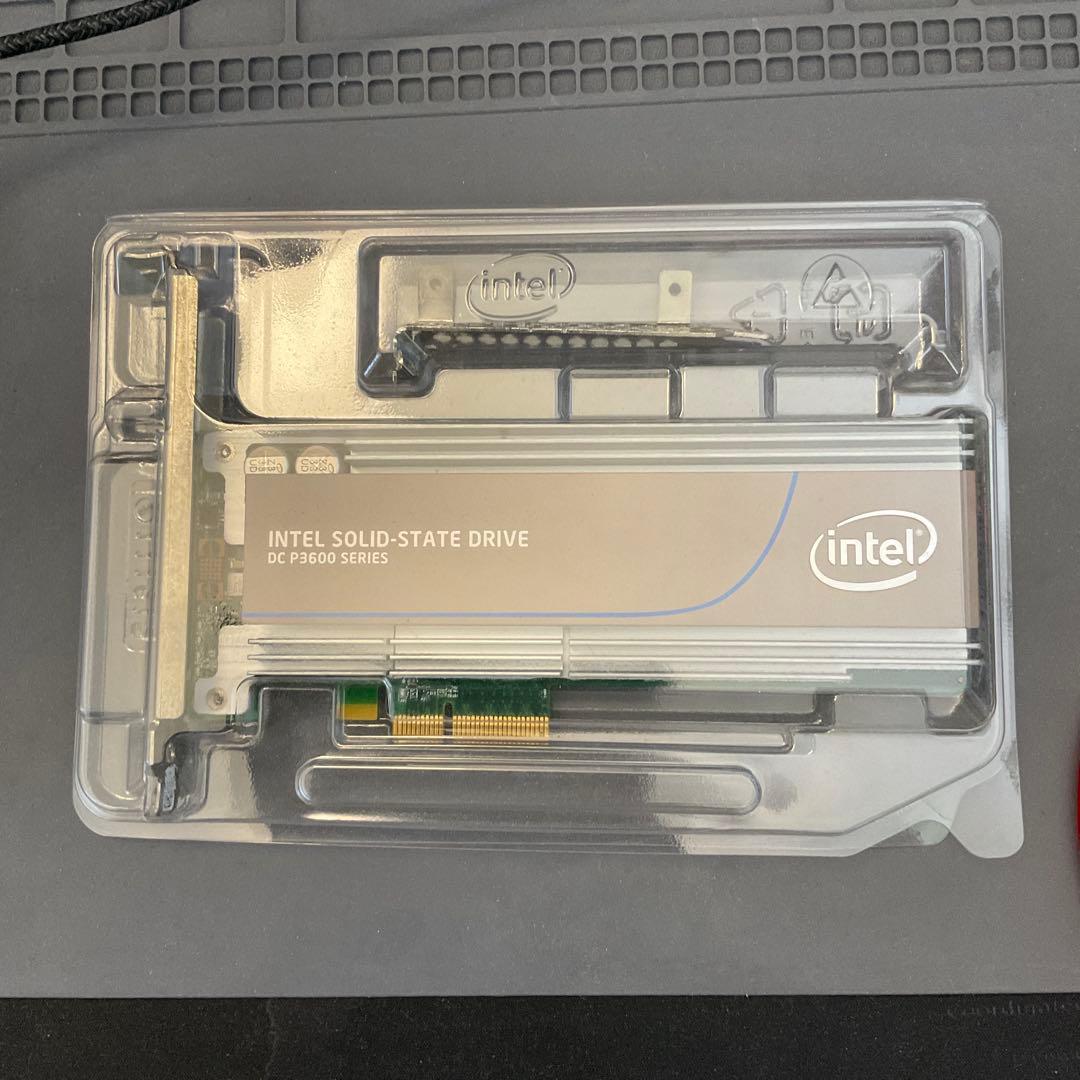 内蔵型SSD Intel DC SSD P3605 1.6TB PCIe