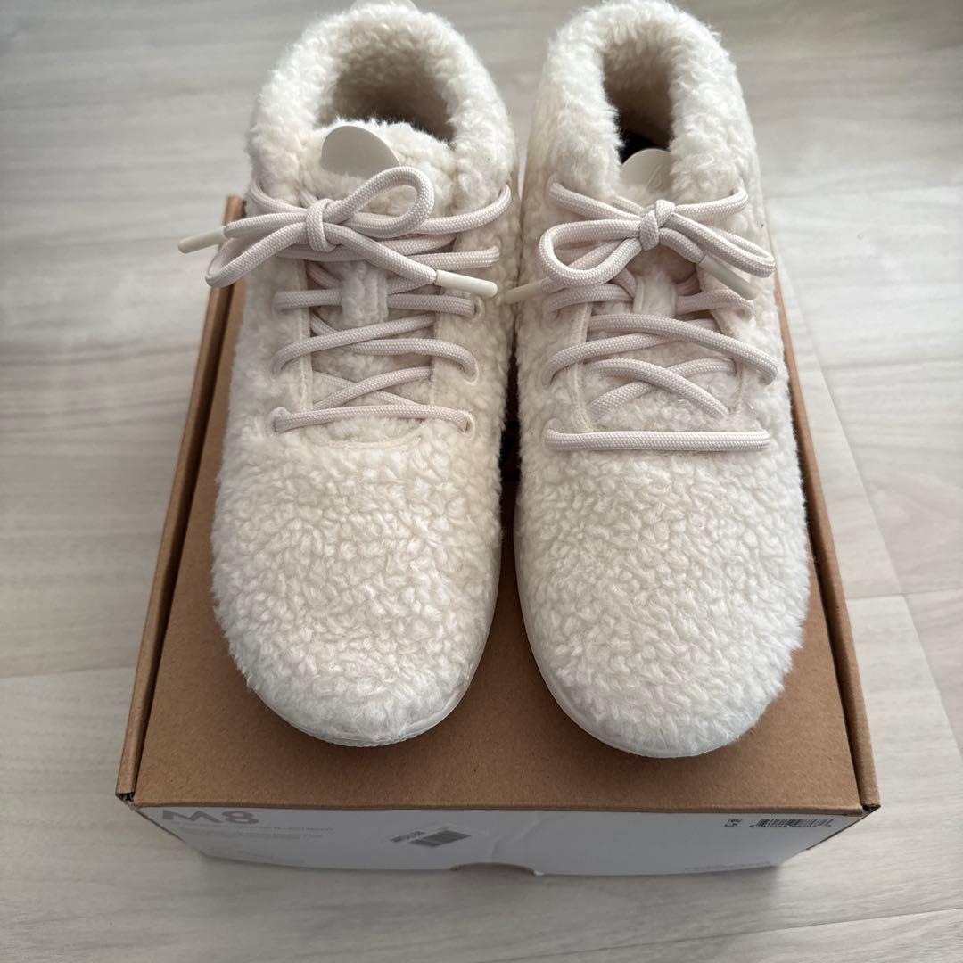 [新品即日発送可] オールバーズ allbirdsウールランナーフラフM8 26