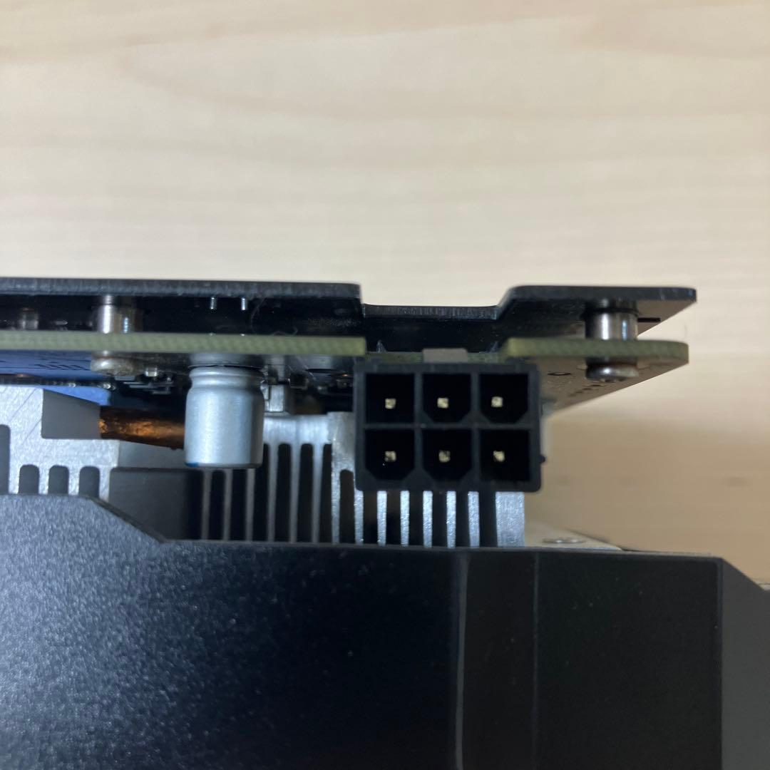 NVIDIA GTX1660 GALAKURO デュアルファングラフィックボード