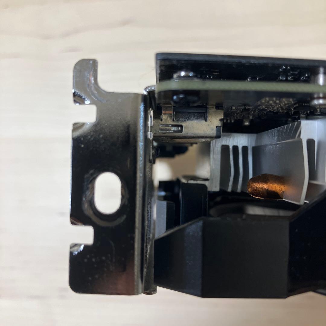 NVIDIA GTX1660 GALAKURO デュアルファングラフィックボード