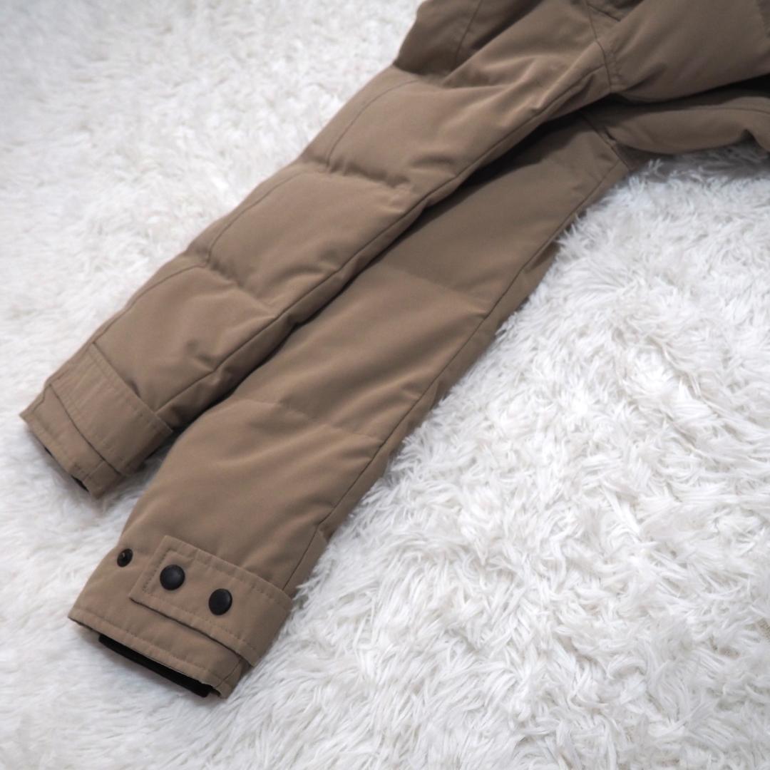 【最高級】  マッケンジー ロングダウンコート 肌