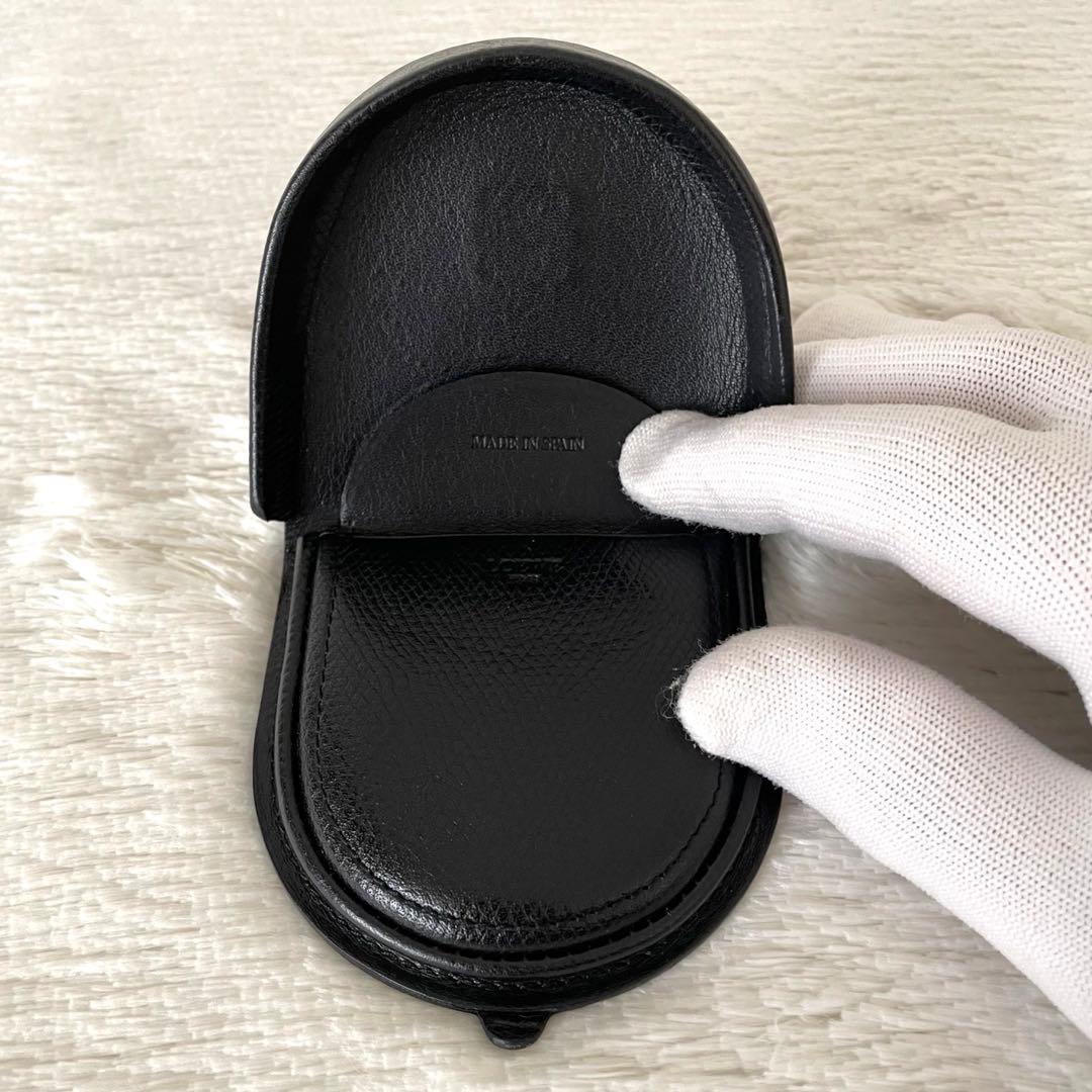 ⭐️LOEWE ロエベ ケース アナグラム ロゴ レザー ユニセックス