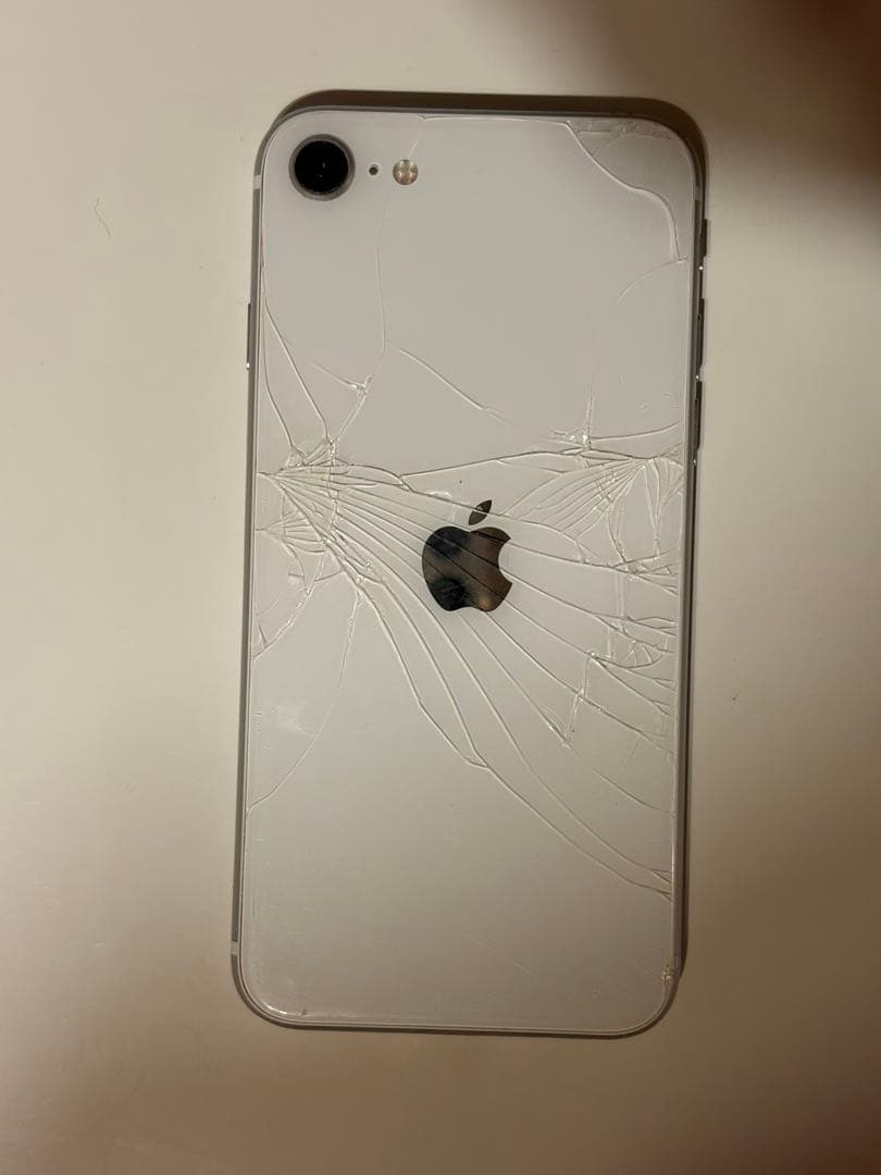 iPhone SE (第2世代) ホワイト64GB