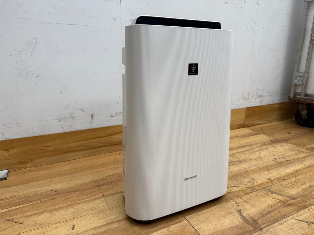 SI186 SHARP 加湿空気清浄機 KC-N50-W 2023年製