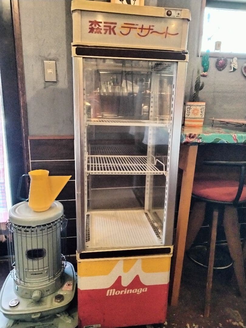 森永 Moringa 冷蔵ショーケース　引き取り限定