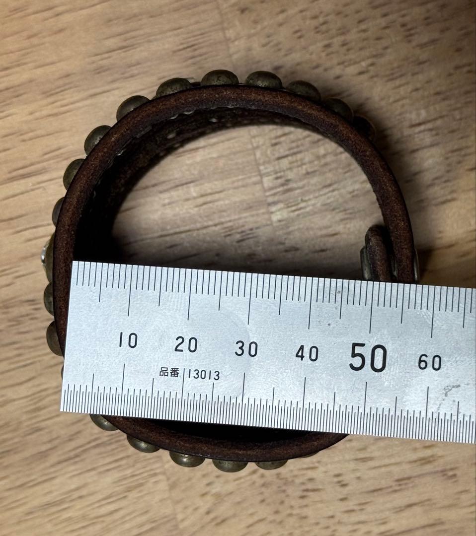 HTC ブレスレット ピーナッツ スティングレイ ブラック 1.75 inch