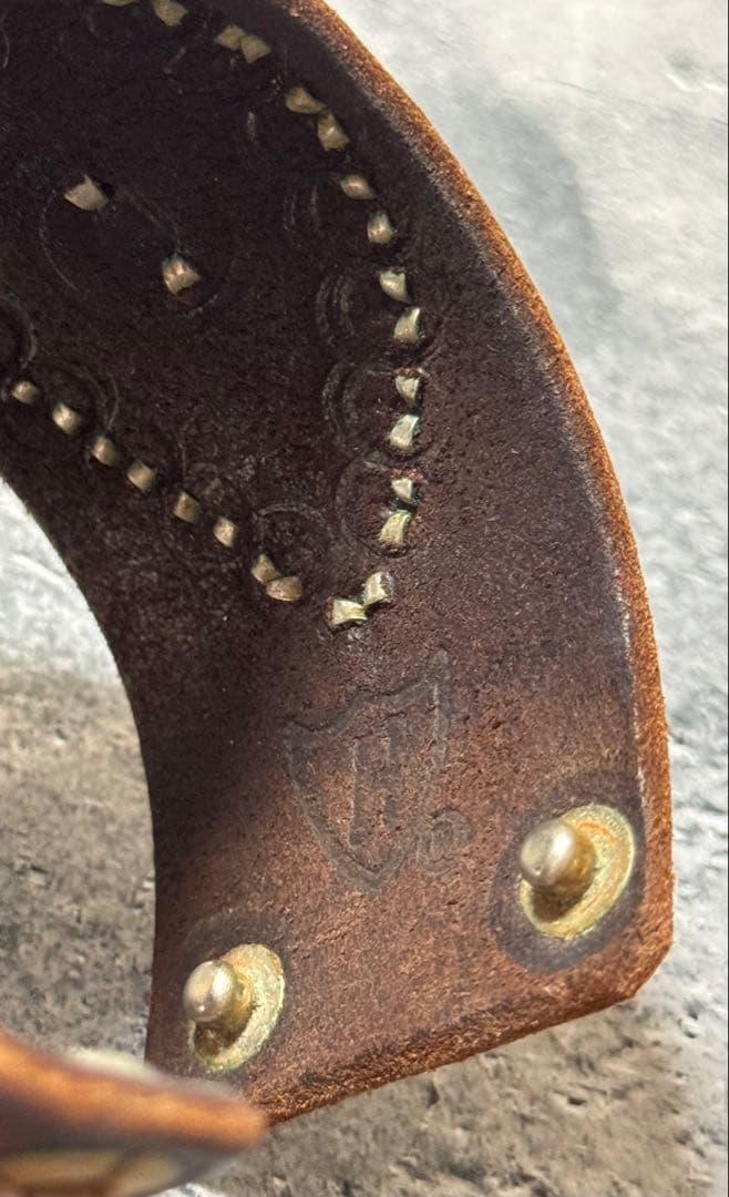 HTC ブレスレット ピーナッツ スティングレイ ブラック 1.75 inch