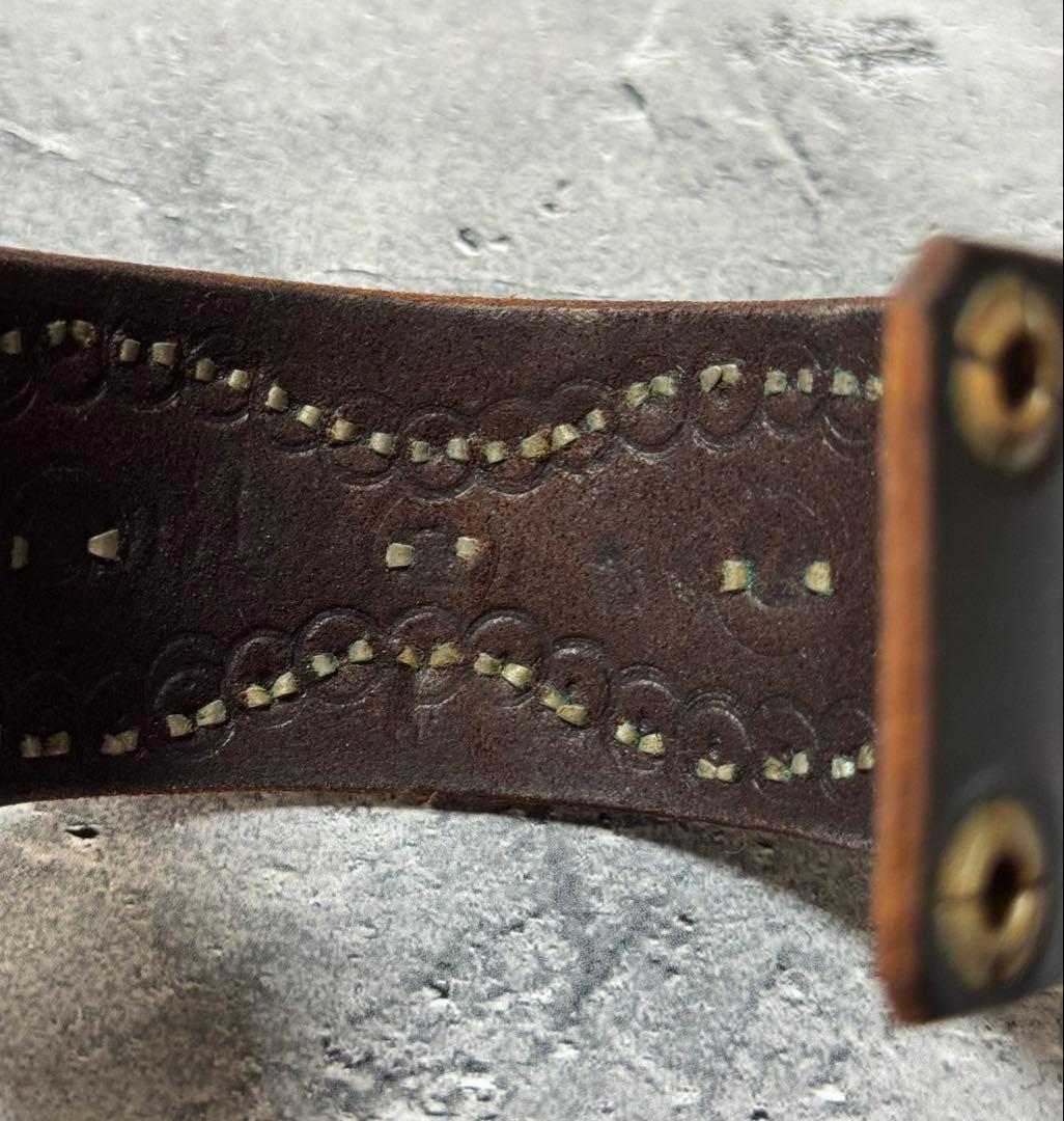 HTC ブレスレット ピーナッツ スティングレイ ブラック 1.75 inch