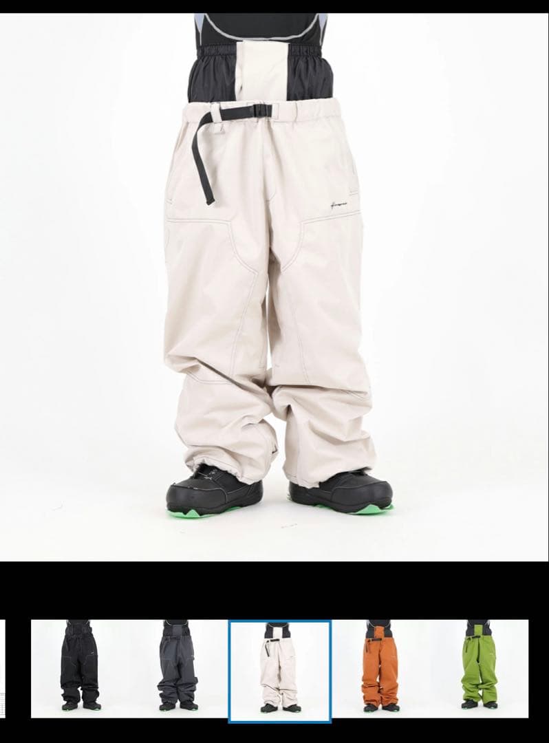 HIMANI ウェア PAINTER PANTS