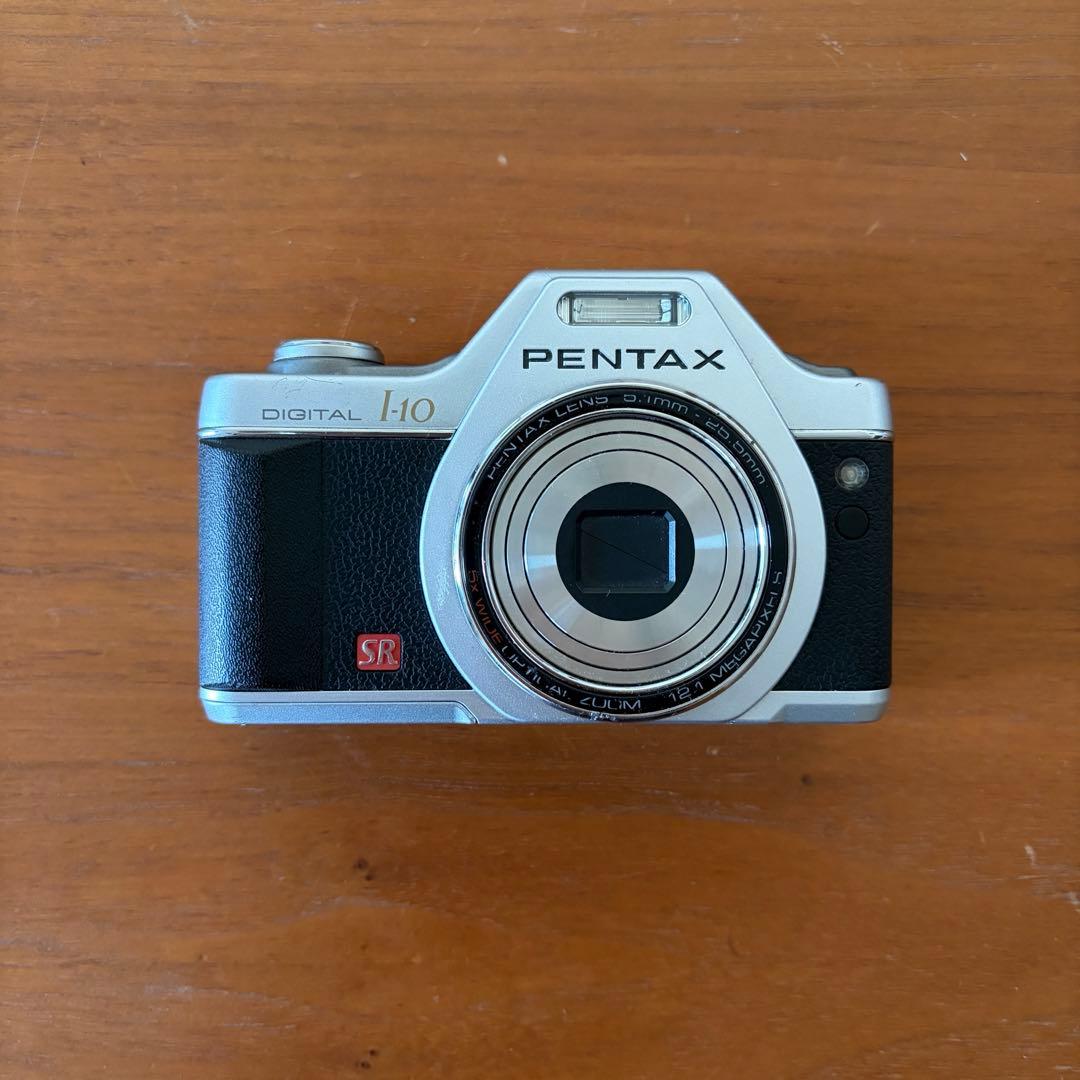 PENTAX コンパクトデジタルカメラ Optio I-10 I10