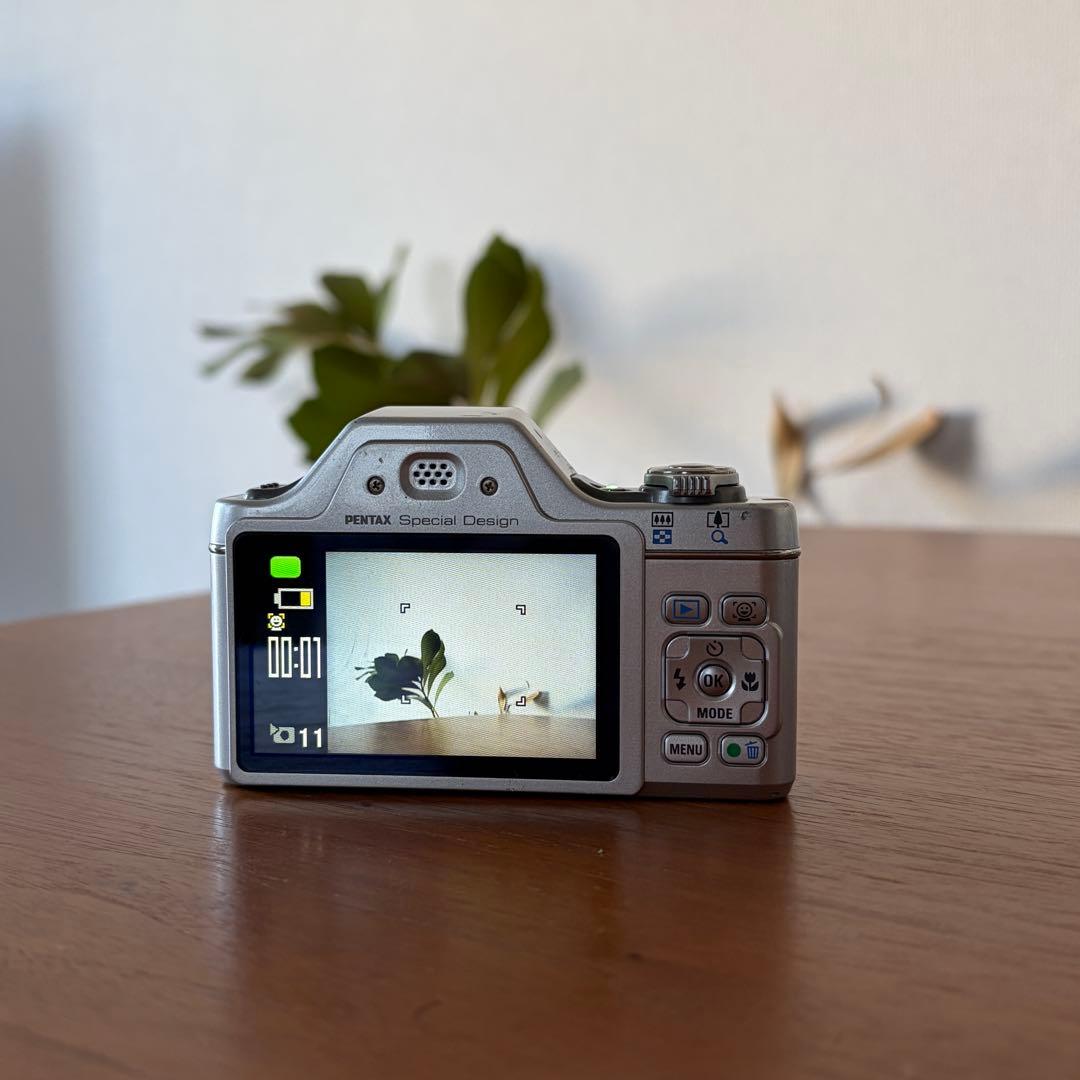 PENTAX コンパクトデジタルカメラ Optio I-10 I10