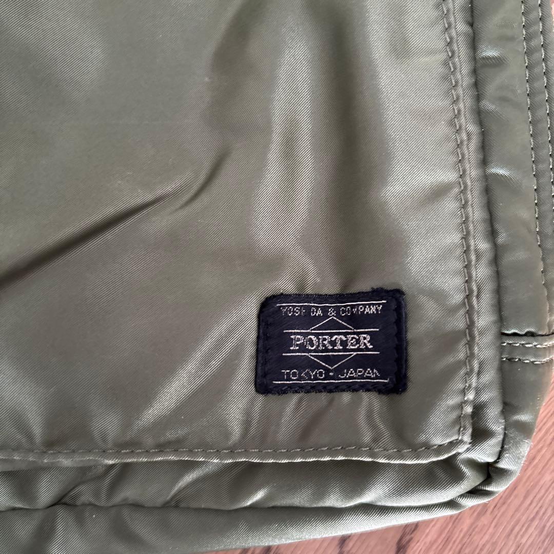 レア美品　PORTER 3WAYビジネスバッグ オリーブグリーン