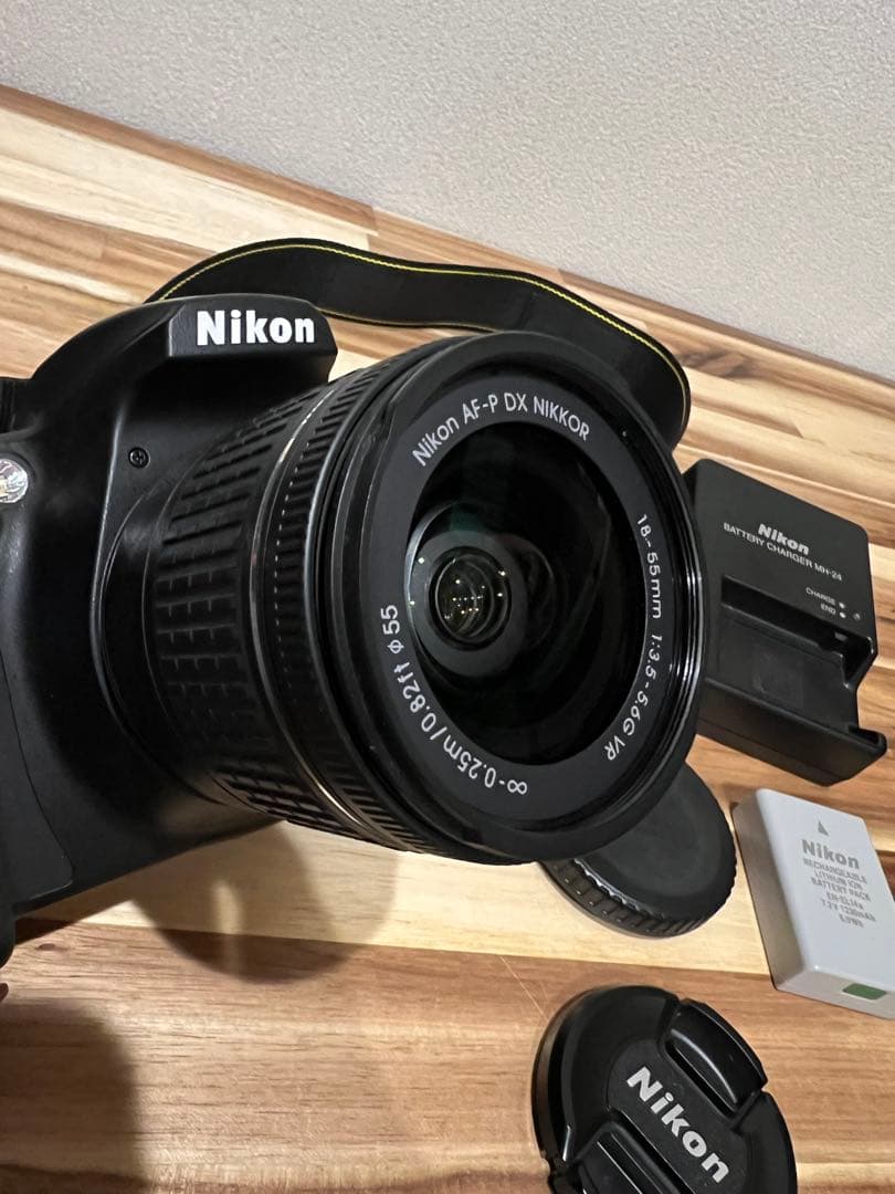 Nikon D3400デジタル一眼レフカメラ