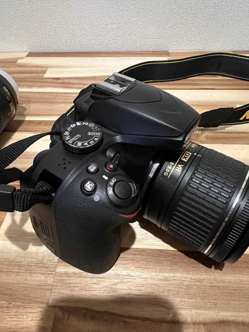 Nikon D3400デジタル一眼レフカメラ
