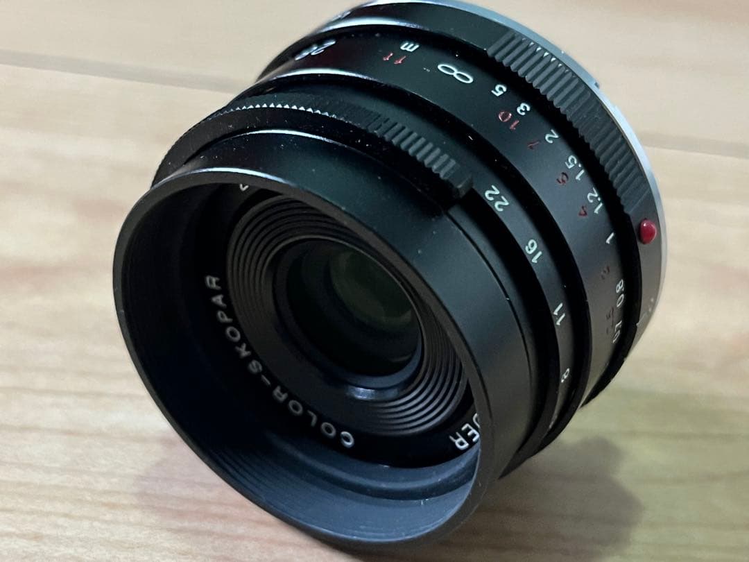 Voigtlander 28mm F2.8 VM IIフォクトレンダー ライカM