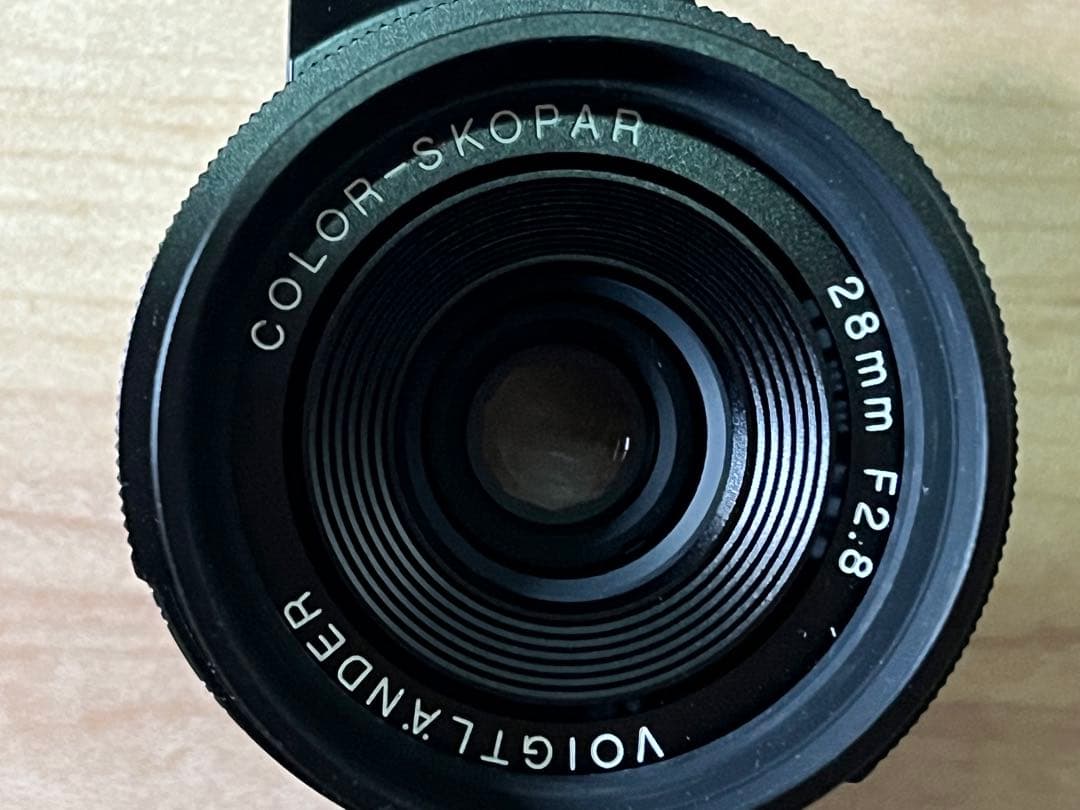 Voigtlander 28mm F2.8 VM IIフォクトレンダー ライカM