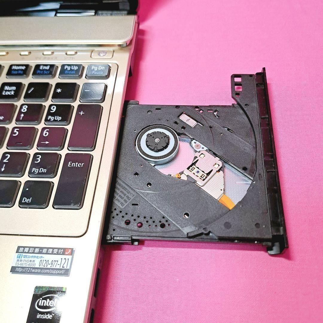 G64 設定済 NECノートパソコン Lavi i7/8GB Windows11