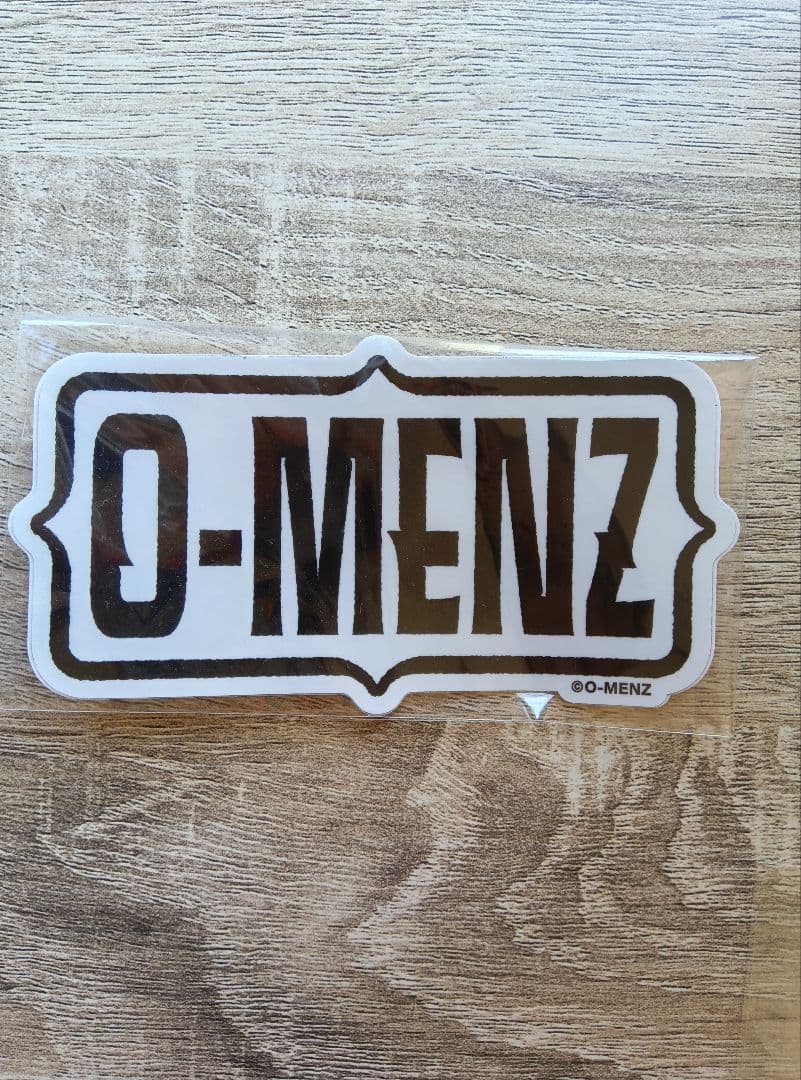 おかめぬい　o-menzステッカーセット