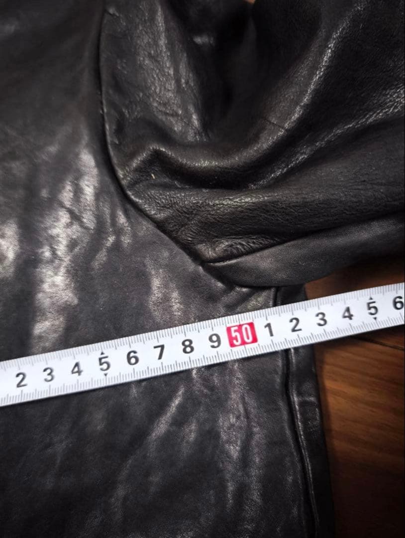 ほぼ新品⭐︎BACKLASH⭐︎レザーシングルライダース⭐︎ISAMUKATAYAMA