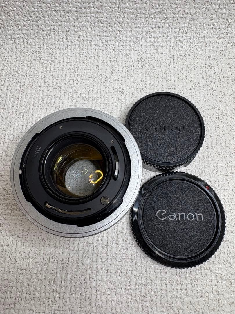 Canon AE-1 program プログラム フィルムカメラレンズセット