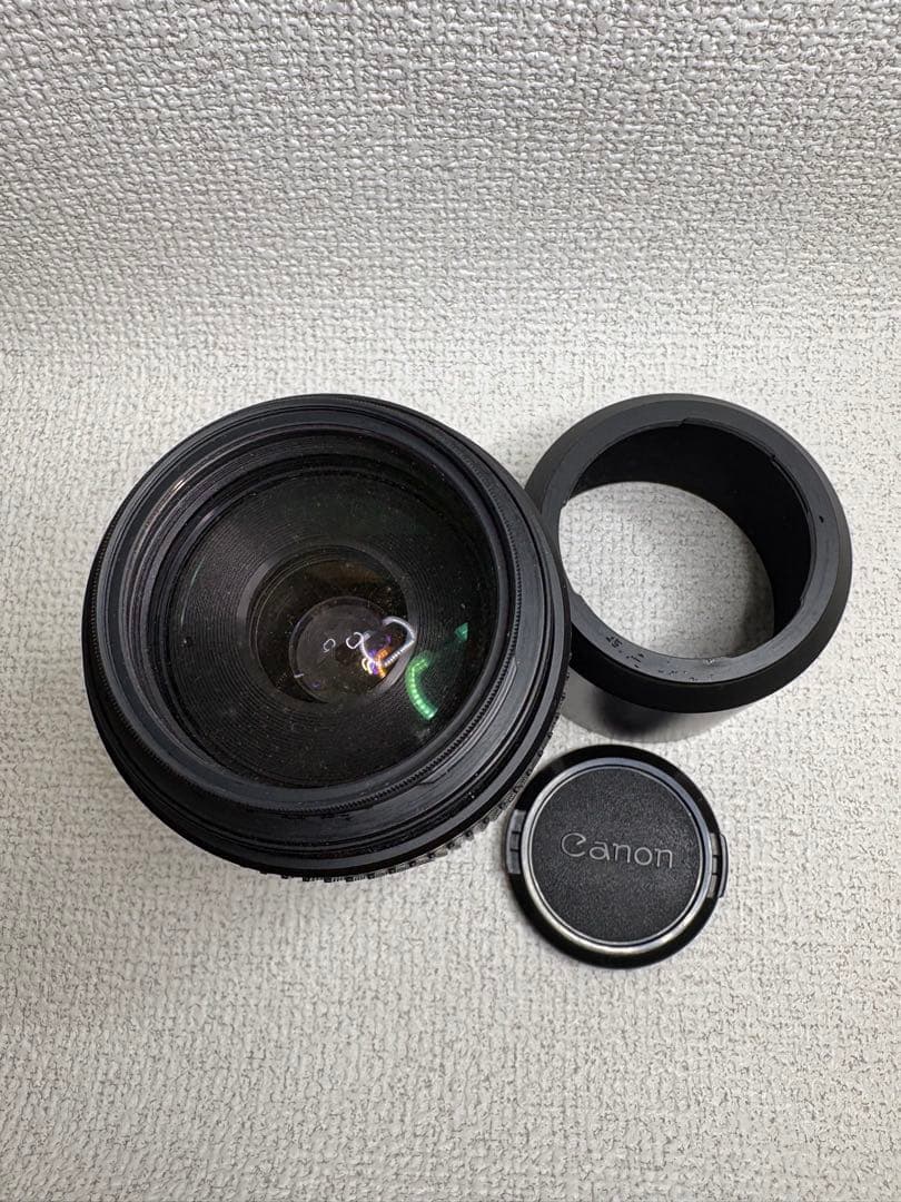 Canon AE-1 program プログラム フィルムカメラレンズセット