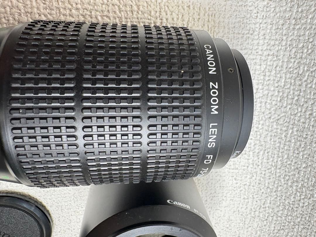 Canon AE-1 program プログラム フィルムカメラレンズセット