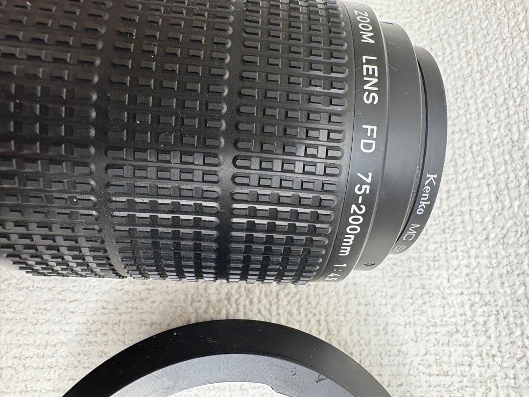 Canon AE-1 program プログラム フィルムカメラレンズセット