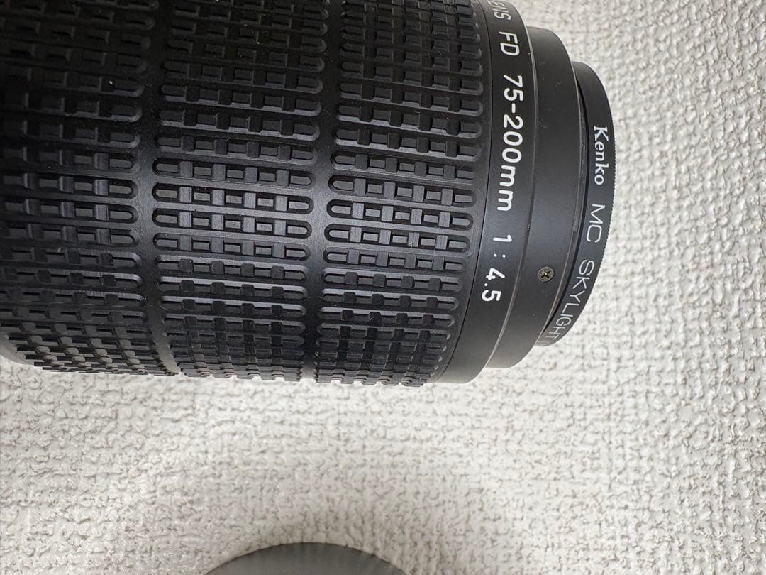 Canon AE-1 program プログラム フィルムカメラレンズセット