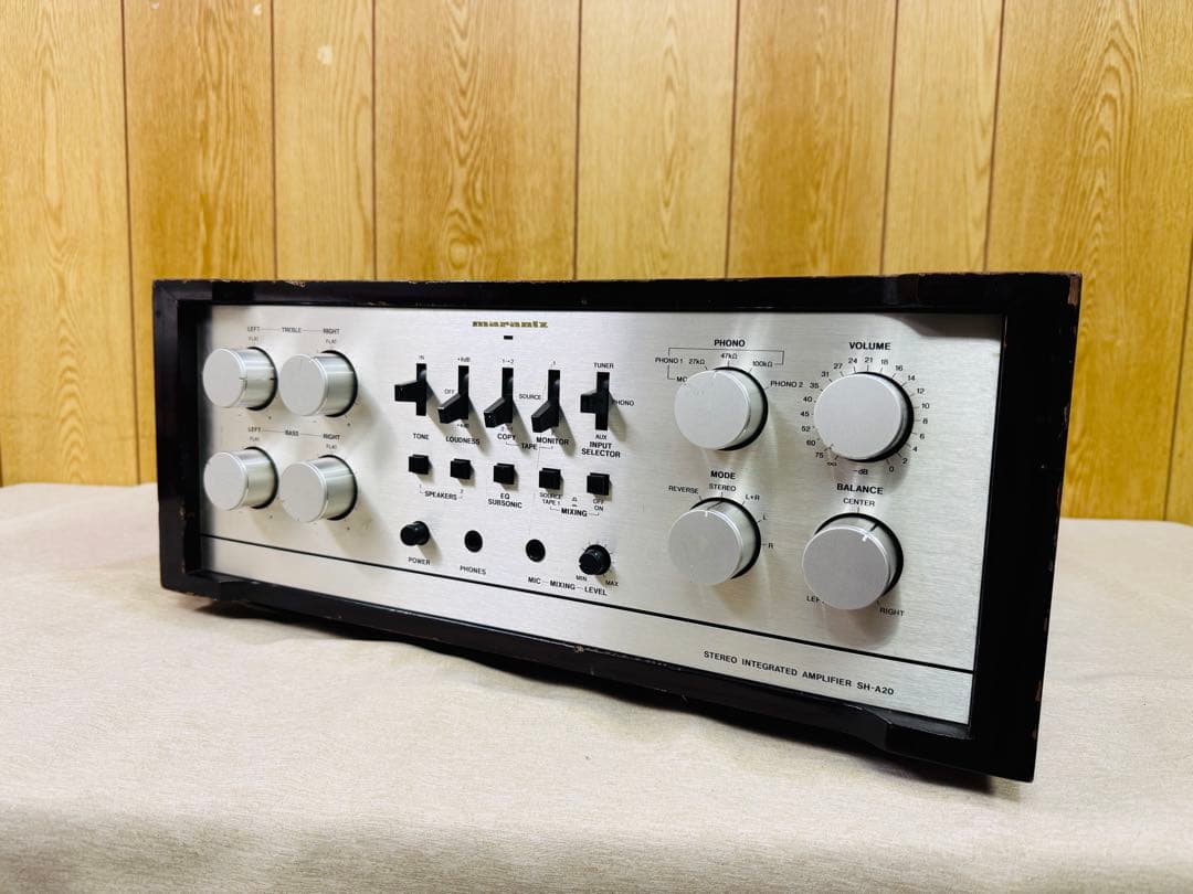 Marantz SH-A20 プリメインアンプ マランツ