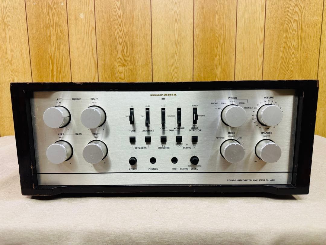 Marantz SH-A20 プリメインアンプ マランツ