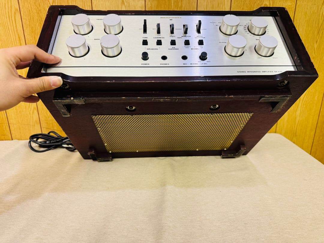 Marantz SH-A20 プリメインアンプ マランツ