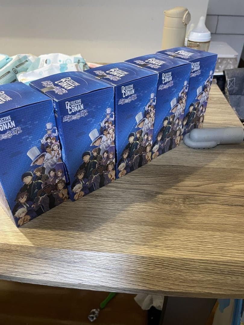 名探偵コナンカードゲーム 探偵達の切り札 未開封5Boxセット