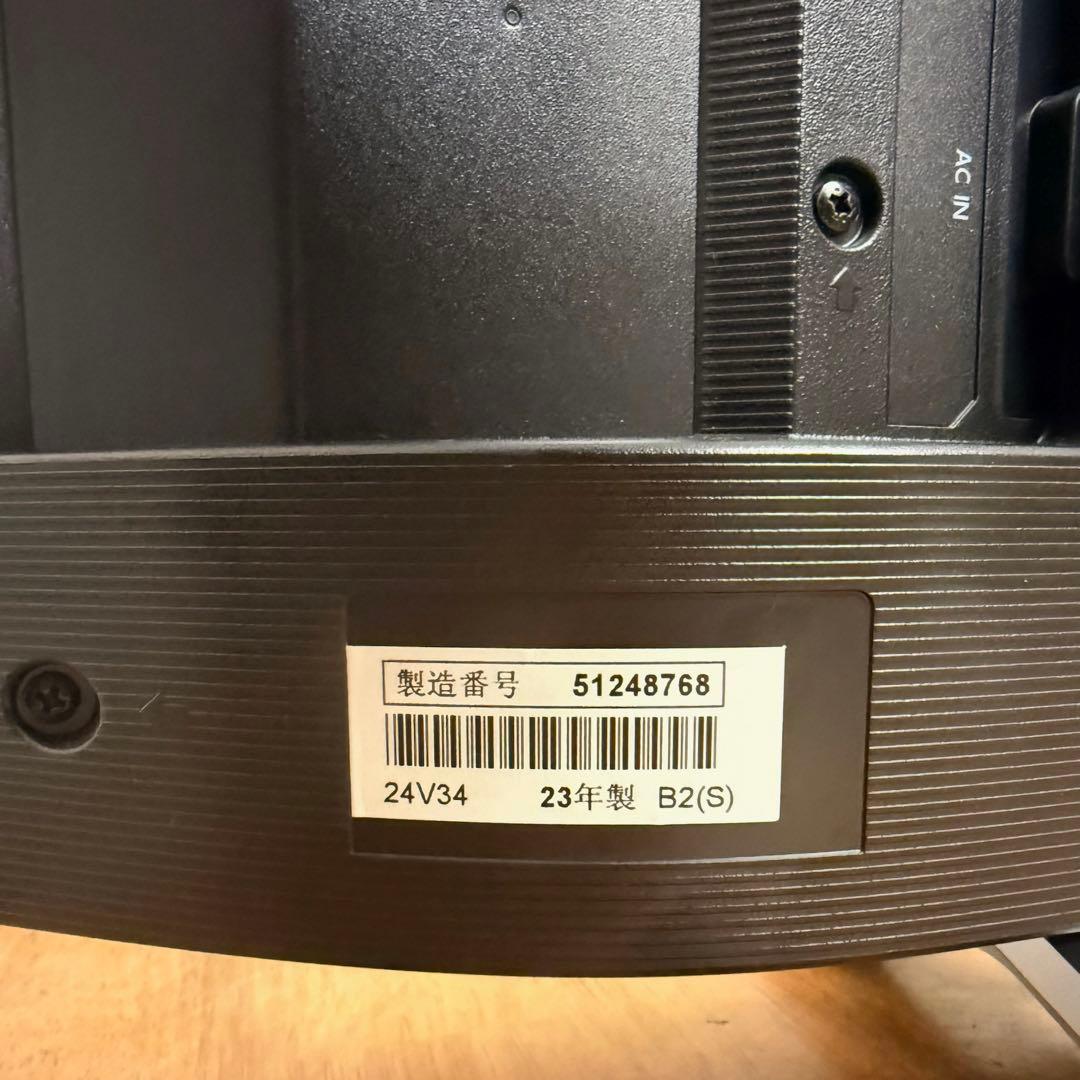 ● 極美品 TOSHIBA 液晶テレビ REGZA 24インチ 24V34