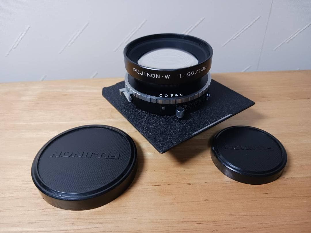 FUJINON W 180mm f5.6 COPAL カメラレンズ