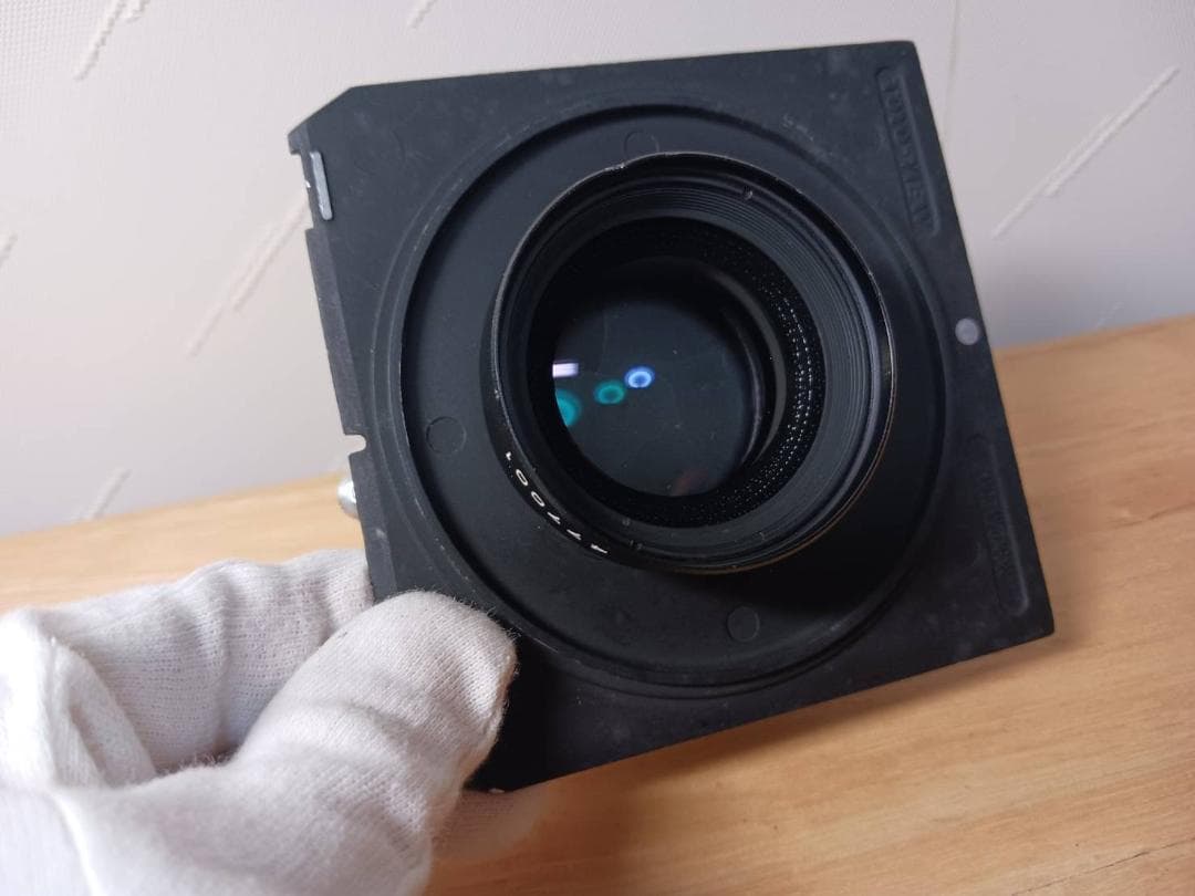 FUJINON W 180mm f5.6 COPAL カメラレンズ