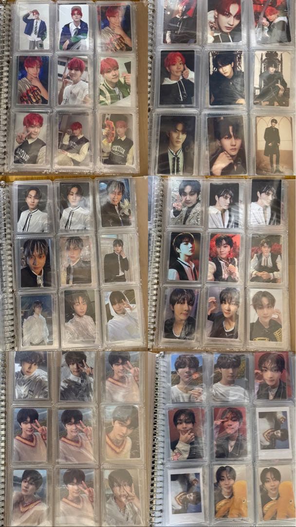 enhypenジョンウォントレカ 180枚