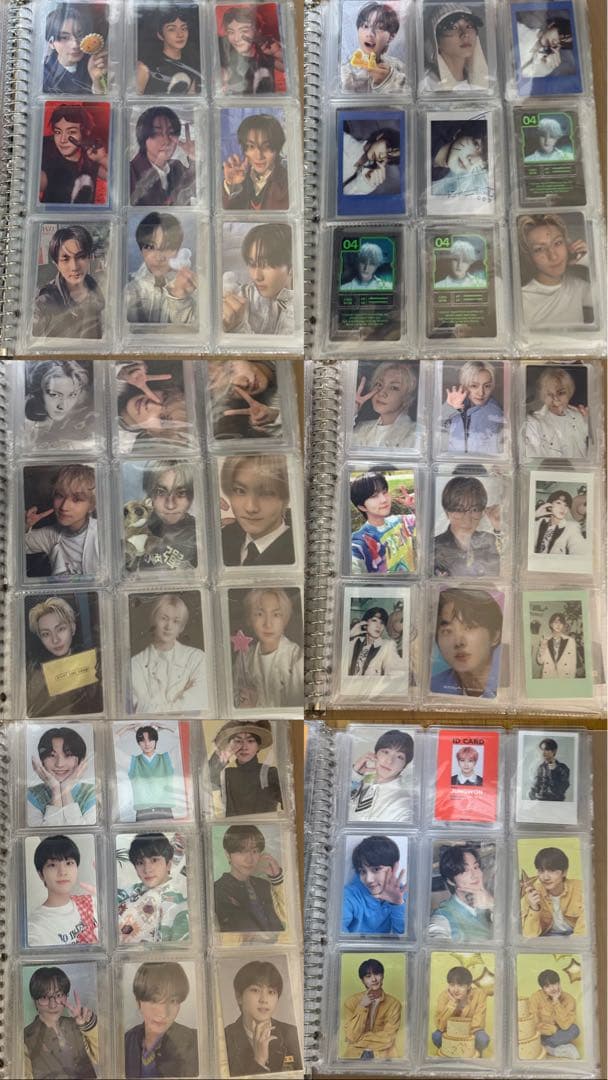 enhypenジョンウォントレカ 180枚