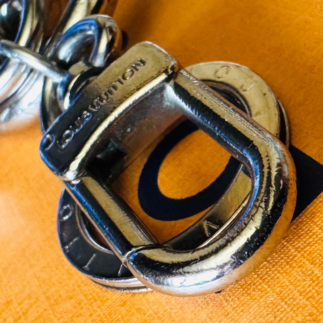 LOUIS VUITTON 希少アノクレ ムスクトンXLプラスカラビナホルダー