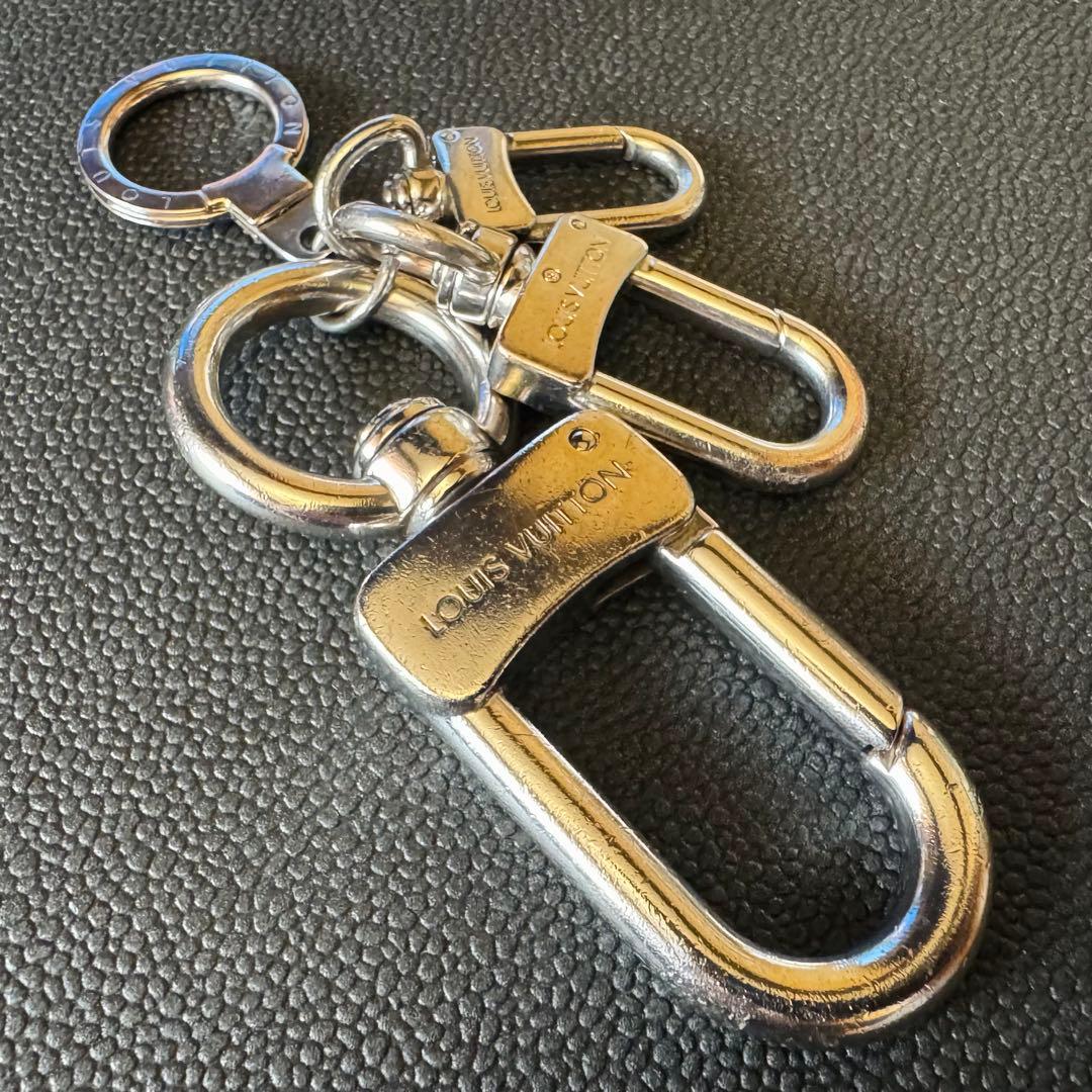 LOUIS VUITTON 希少アノクレ ムスクトンXLプラスカラビナホルダー
