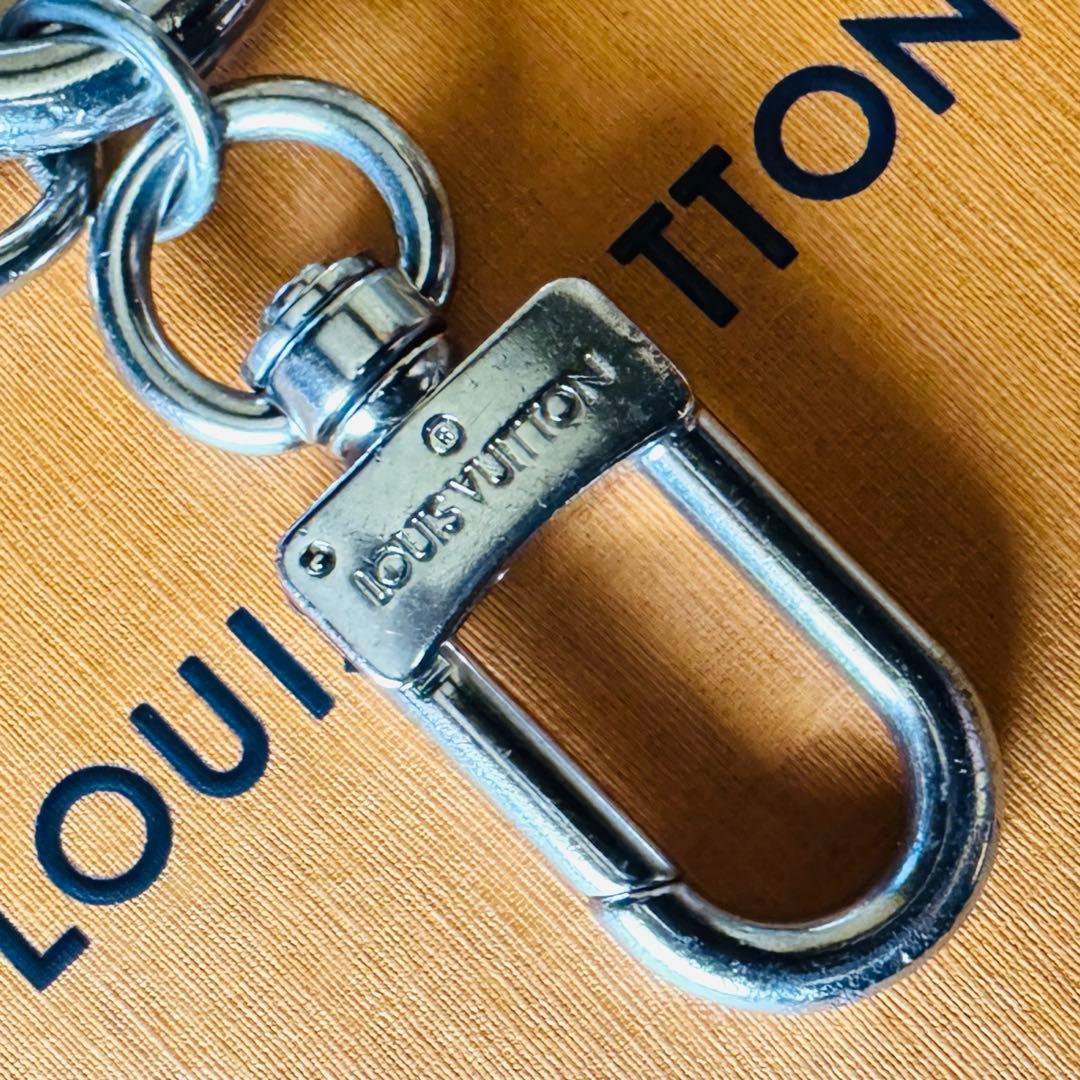 LOUIS VUITTON 希少アノクレ ムスクトンXLプラスカラビナホルダー
